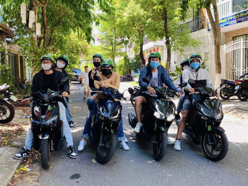 Khám phá Đà Nẵng bằng xe máy an toàn