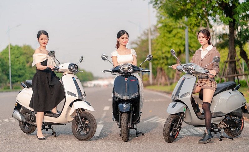 Khám phá phong cách xe Victoria 50cc với thân vỏ bền bỉ