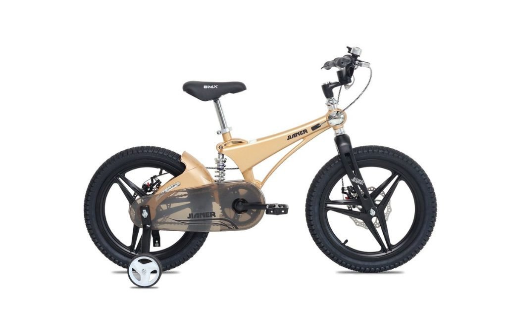 Khi mua xe đạp trẻ em 7 tuổi cần phải chú ý đến khung sườn, yên xe để đảm bảo độ thoải mái cho bé