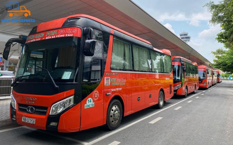 Kho hàng FUTA Express tại một chi nhánh