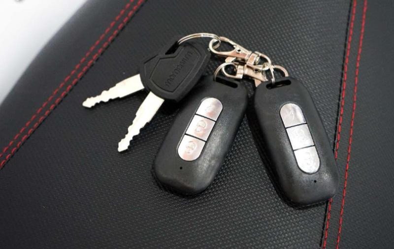 Khóa cơ truyền thống trên xe đạp điện