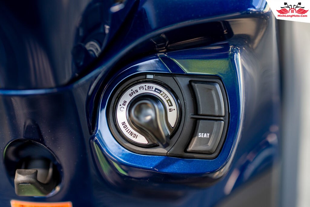 Khóa thông minh của xe Janus Yamaha