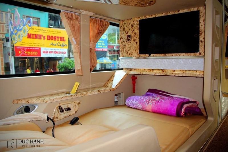 Khoang Cabin đôi sang trọng với hệ thống giải trí cá nhân