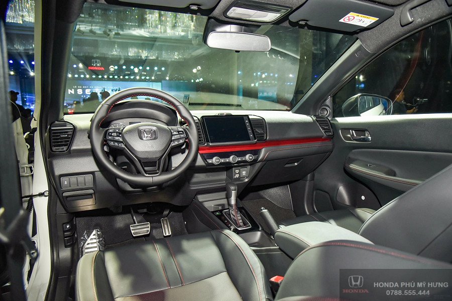 Khoang nội thất sang trọng và tiện nghi của Honda City