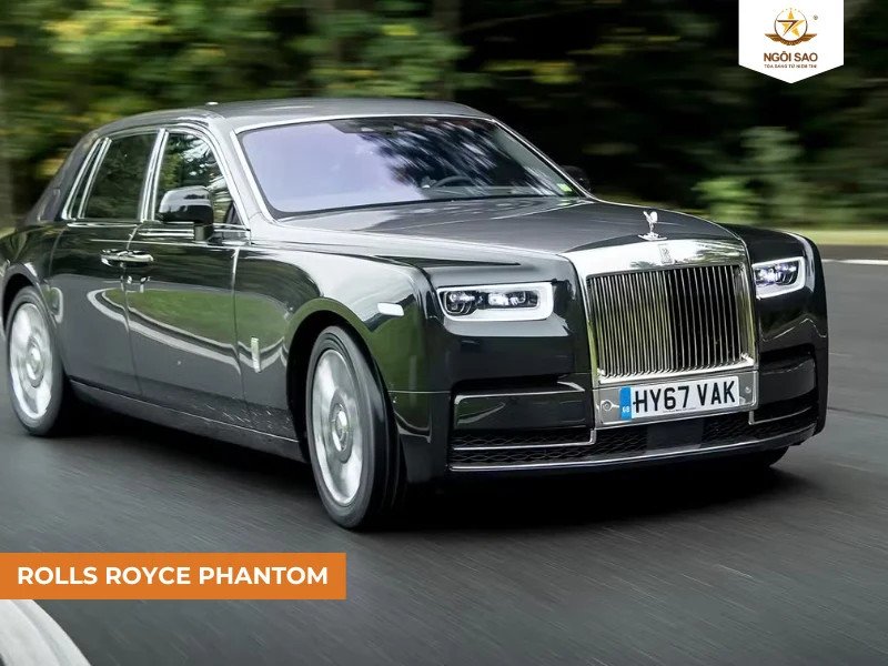 Khoang nội thất siêu sang của Rolls-Royce Phantom, minh chứng cho mức giá cao