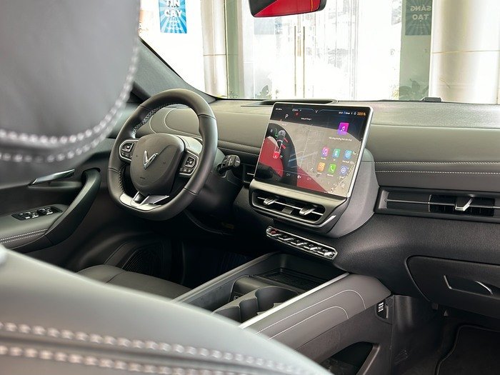 Khoang nội thất tiện nghi của VinFast VF7