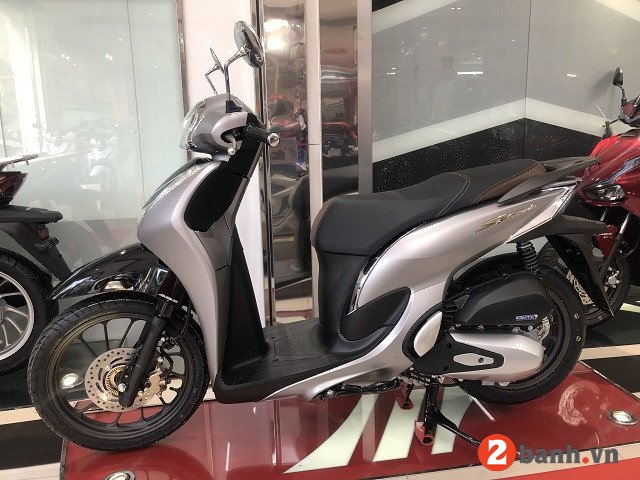 Khoảng sáng gầm xe SH Mode 2025