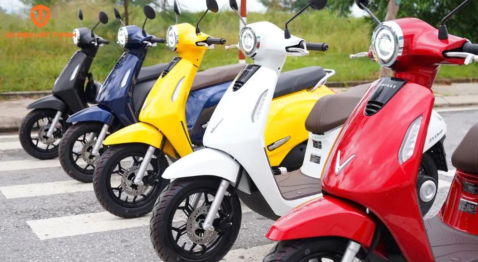 Không gian thông thoáng khi sạc pin xe điện Vinfast