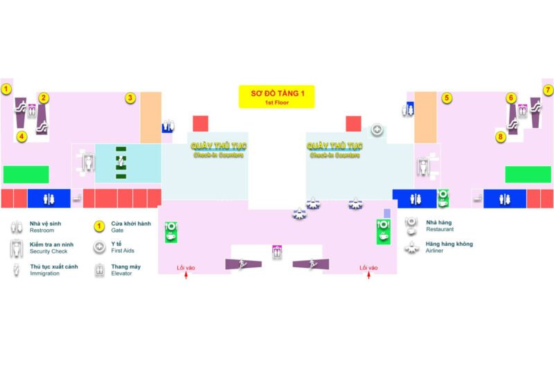 Khu vực cửa ngõ Sân bay Cần Thơ