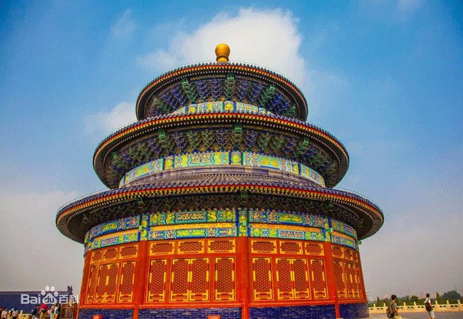 Khu vực tế lễ linh thiêng tại Thiên Đàn