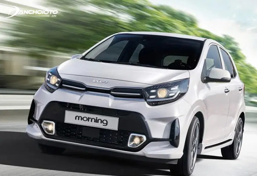 Khung gầm Kia Morning được gia cố tăng độ cứng cáp cho cảm giác lái tốt hơn