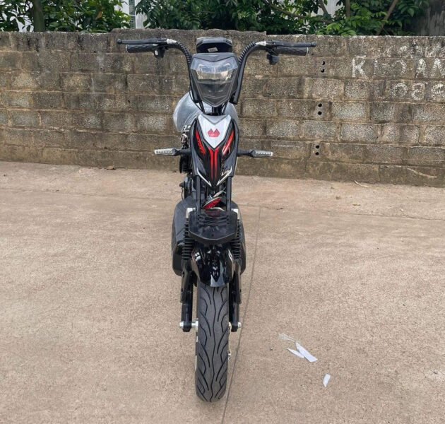 Khung sườn chắc chắn của xe đạp điện M133