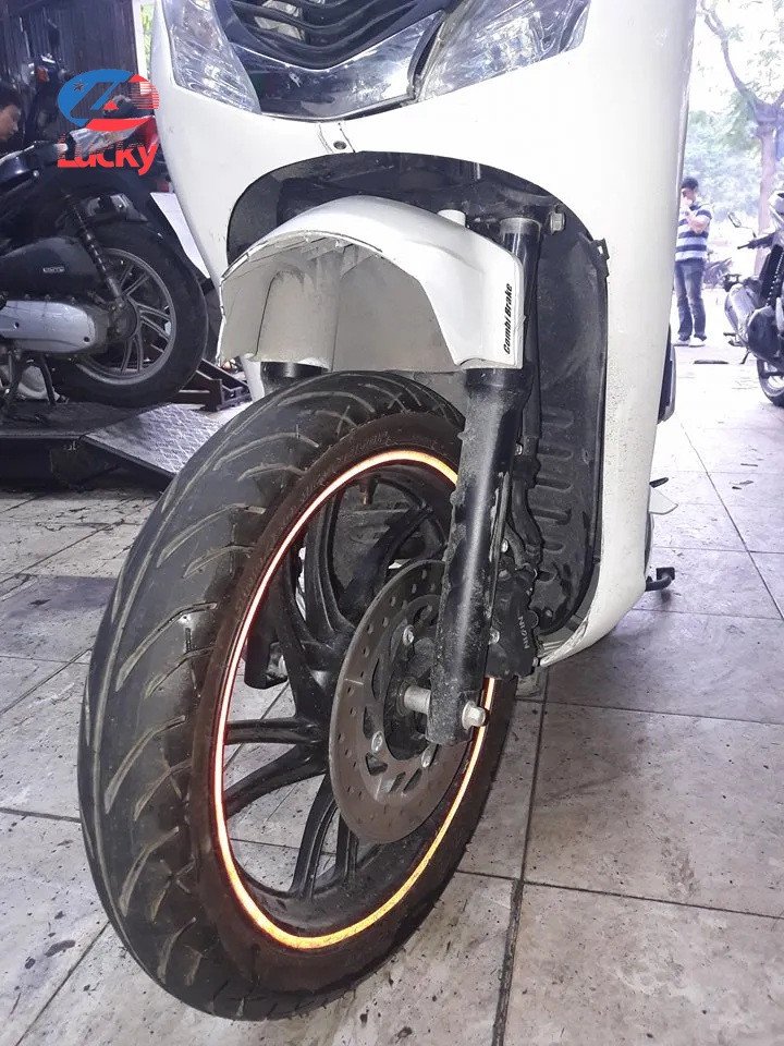 Khung xe bị lệch gây ra rung lắc nghiêm trọng