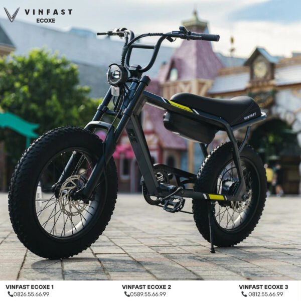 Khung xe hợp kim nhôm của xe đạp trợ lực điện VinFast