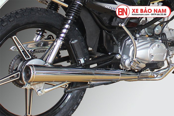 Khung xe và thiết kế tổng thể của xe máy Win 125