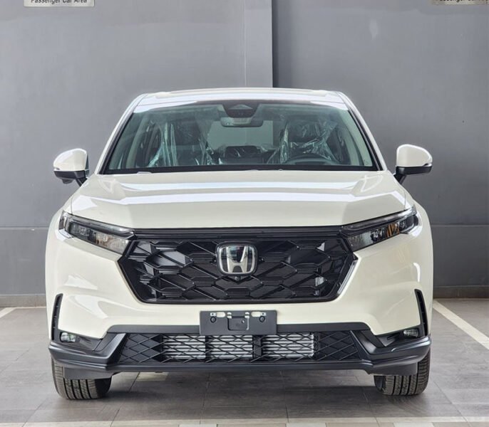 Kích thước ngoại thất Honda CRV 7 chỗ với thiết kế mạnh mẽ