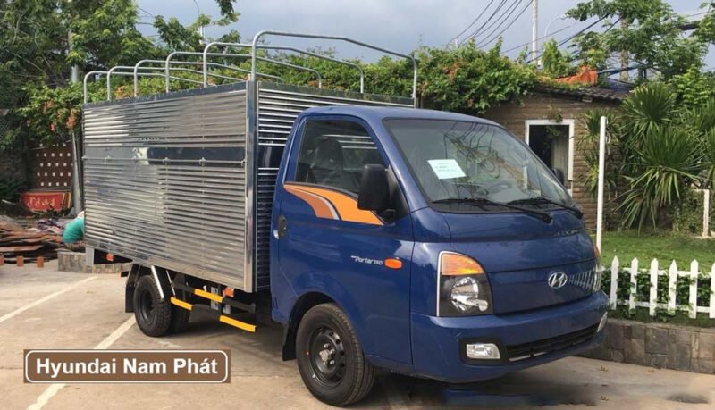 Kích thước thùng xe tải 1,5 tấn Hyundai Porter H150