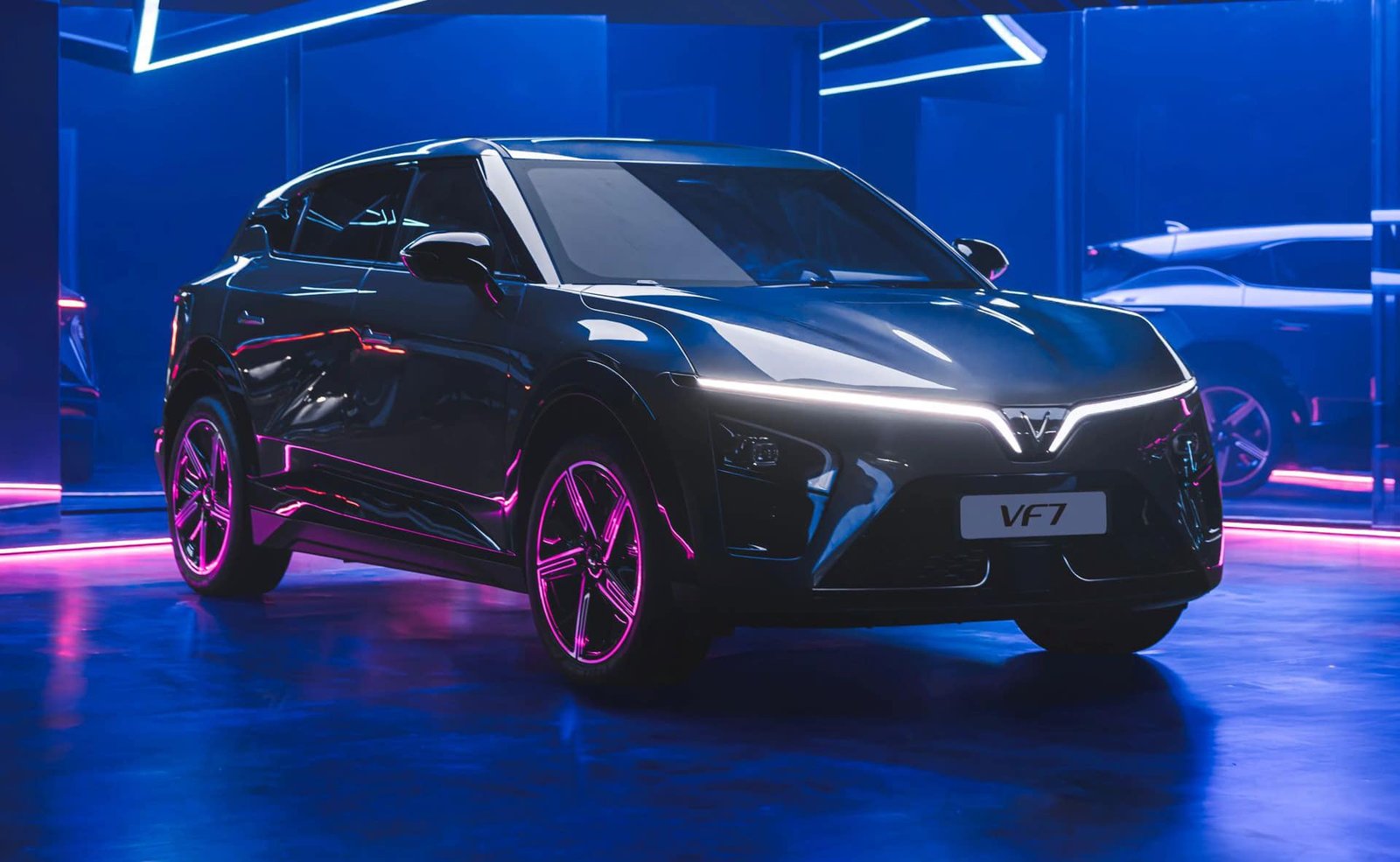 Kích thước tổng thể của VinFast VF7