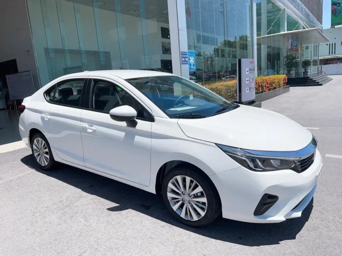 Kích thước tổng thể xe Honda City 2024 phiên bản RS