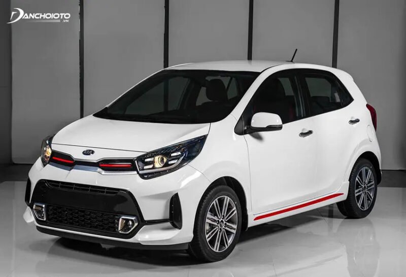 Kích thước tổng thể xe Kia Morning gọn gàng và linh hoạt cho đô thị