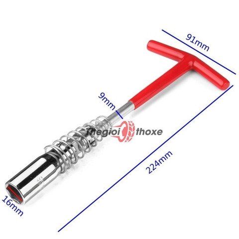 Kích thước tuýp mở bugi tiêu chuẩn