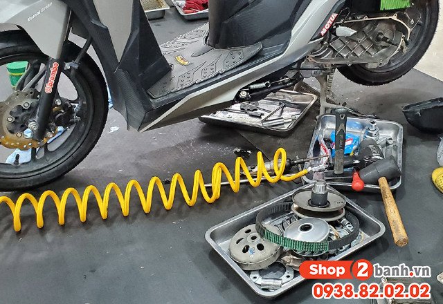 Kiểm tra các dấu hiệu bất thường trên xe máy trước khi tìm điểm sửa xe máy gần nhất