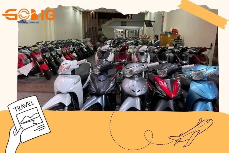 Kiểm tra chất lượng xe máy cũ trước khi mua