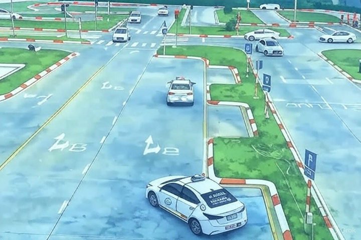 Kiểm tra giấy tờ và vi phạm giao thông trước khi thi bằng lái