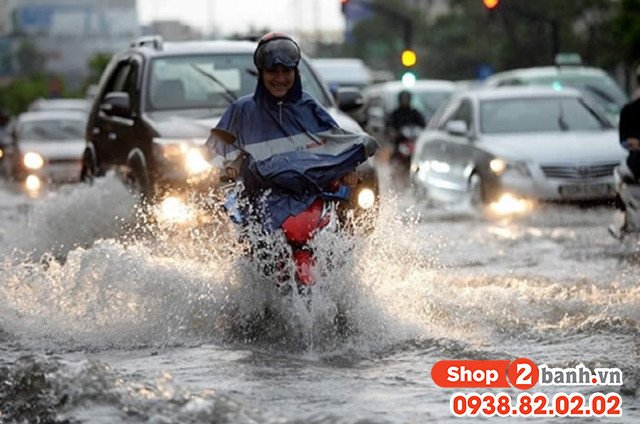 Kiểm tra kỹ lưỡng các bộ phận sau khi xe máy bị ngâm nước