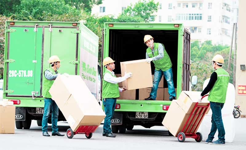 Kiểm tra kỹ lưỡng các chi tiết kết nối của xe đẩy hàng cũ