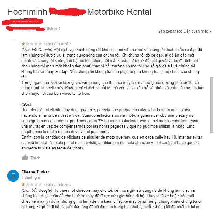 Kiểm tra kỹ lưỡng xe máy trước khi nhận và sử dụng