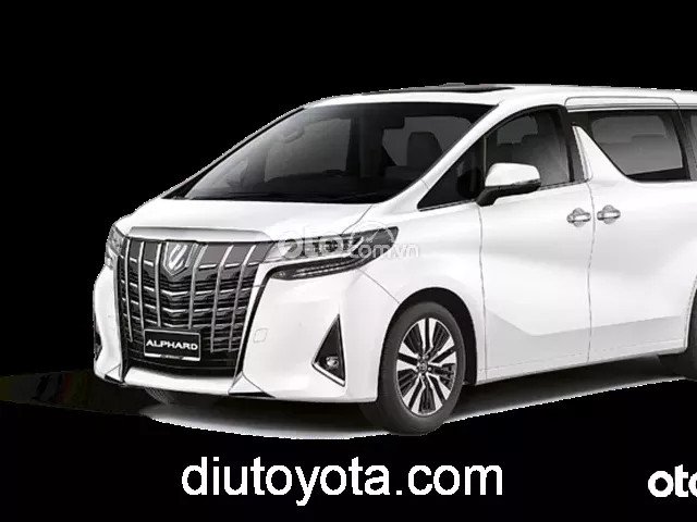 Kiểm tra ngoại thất xe Toyota Alphard cũ
