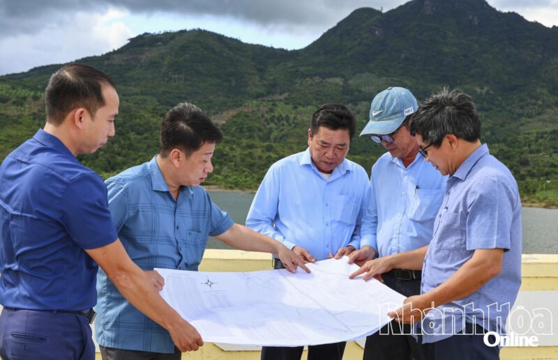 Kiểm tra thực địa khu vực hồ Đắc Lộc tổ chức giải đua xe thể thao địa hình