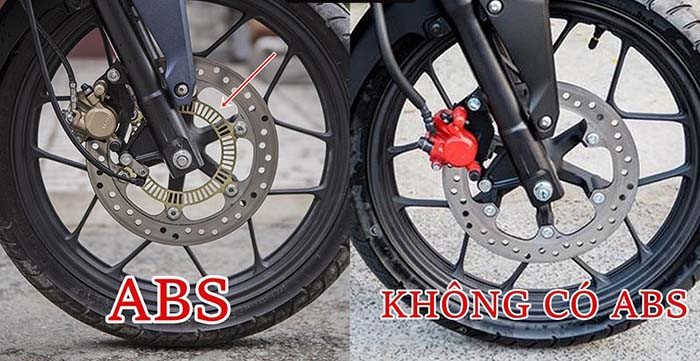 Kiểm tra tình trạng dầu phanh trên xe máy có ABS