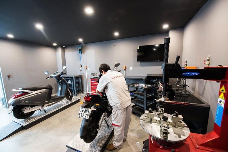 Kiểm tra tình trạng dây cáp ga xe máy định kỳ