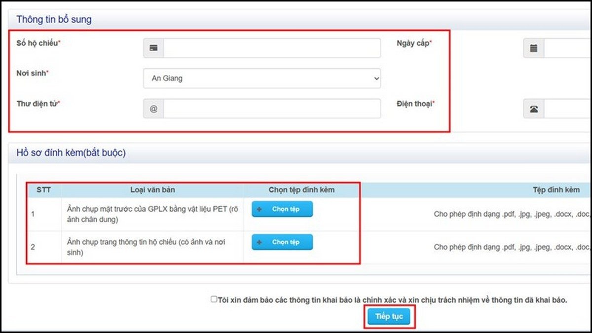 Kiểm tra tính tương thích của thiết bị di động trước khi thực hiện xác thực