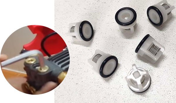 Kiểm tra và bảo dưỡng van một chiều là bước quan trọng để khắc phục sự cố không lên nước