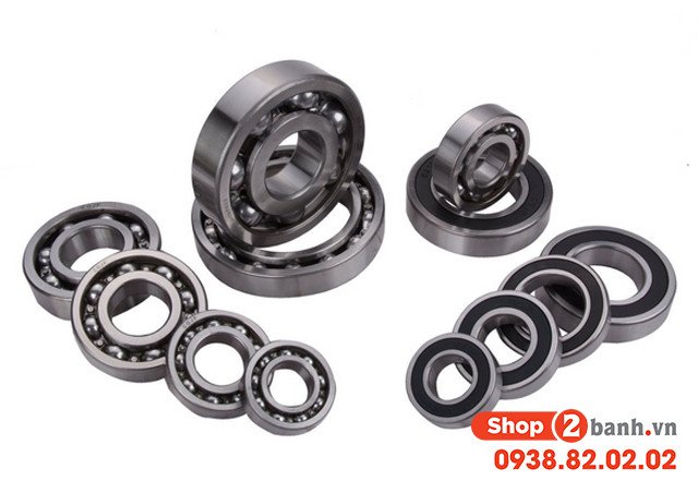 Kiểm tra và thay thế các vòng bi xe máy cũ đã xuống cấp