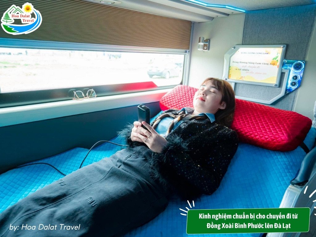 Kinh nghiệm chuẩn bị cho chuyến đi từ Đồng Xoài Bình Phước lên Đà Lạt