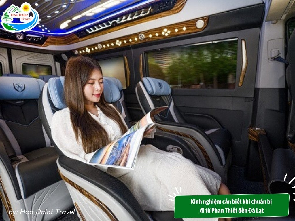 Kinh nghiệm chuẩn bị đồ dùng cho chuyến đi Đà Lạt