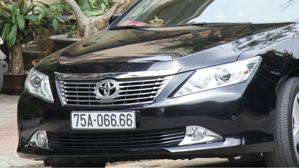 Ký hiệu biển số ô tô tại tỉnh 75