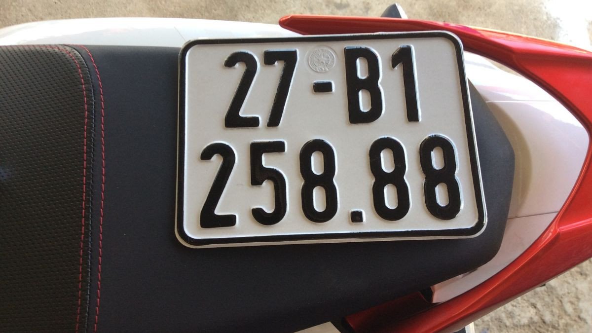 Ký hiệu biển số xe 27 theo huyện