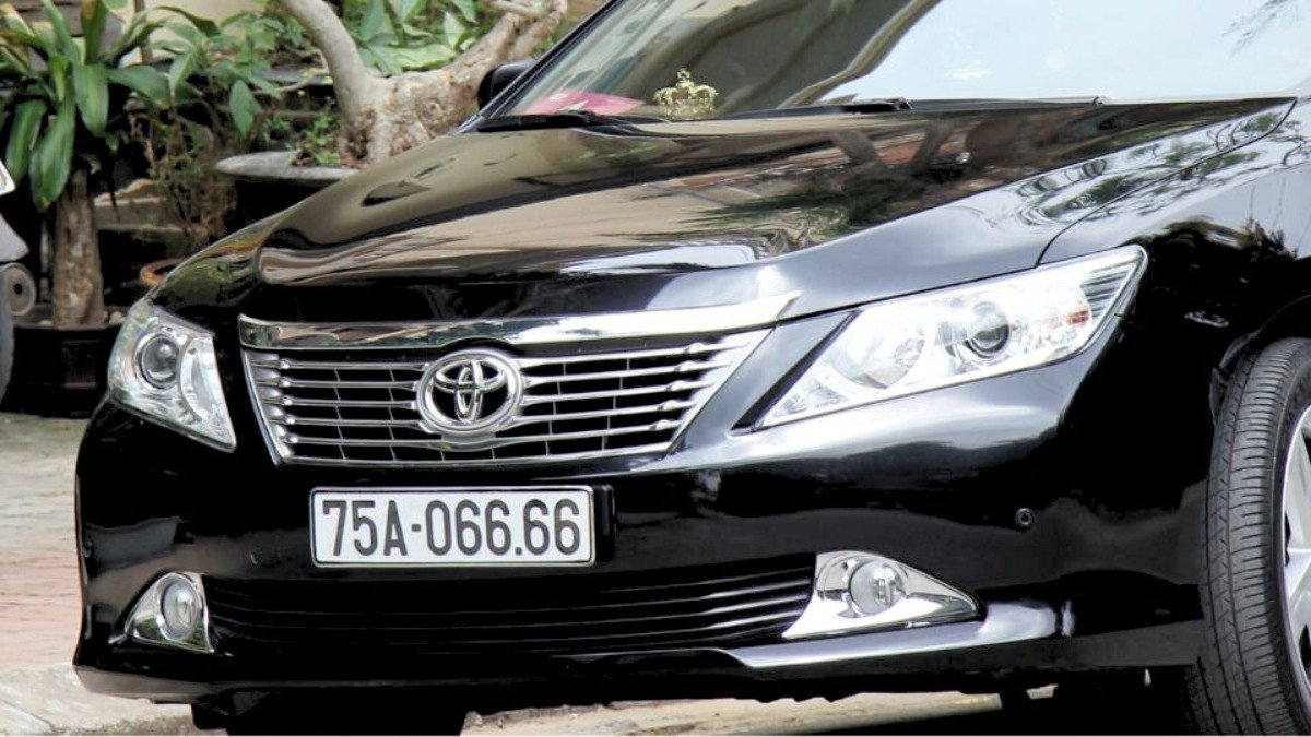 Ký hiệu biển số xe 75 phân theo khu vực tại Huế