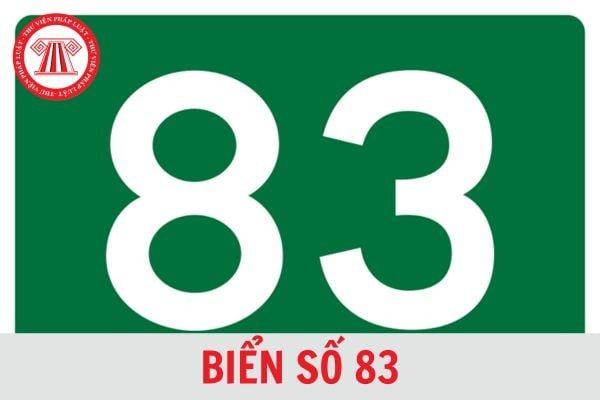 Biển 83 tỉnh nào? Giải mã ký hiệu biển số xe Sóc Trăng