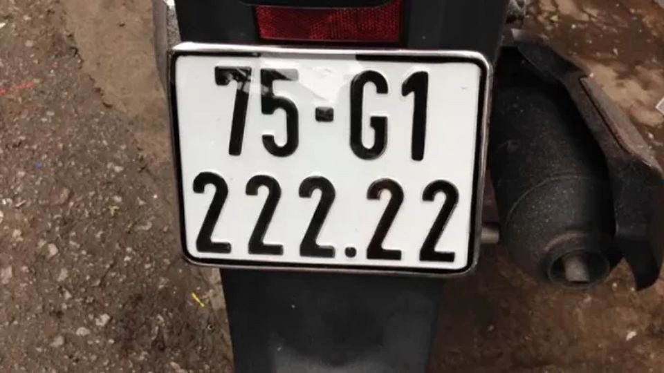 Ký hiệu biển số xe máy Thừa Thiên Huế