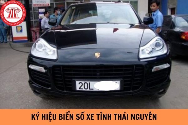 Ký hiệu biển số xe Thái Nguyên và các tỉnh thành lân cận