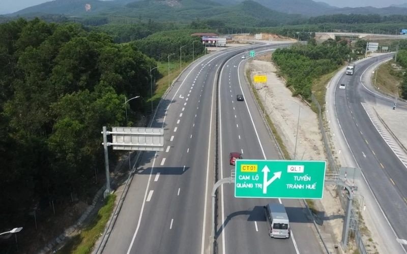 Ký hiệu tuyến cao tốc Bắc - Nam phía Đông CT01