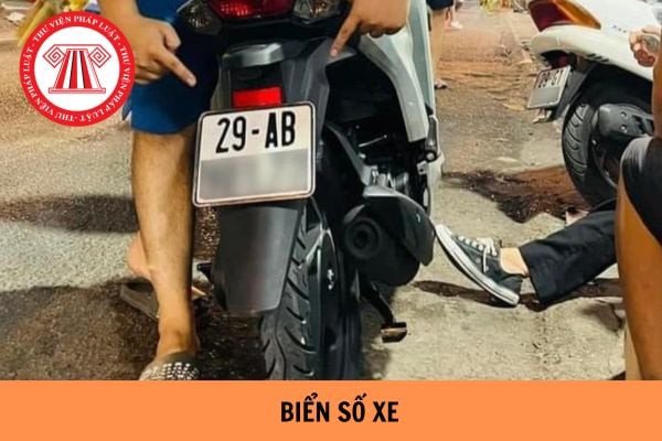 Ký hiệu và màu sắc biển số xe máy mới nhất tại Việt Nam