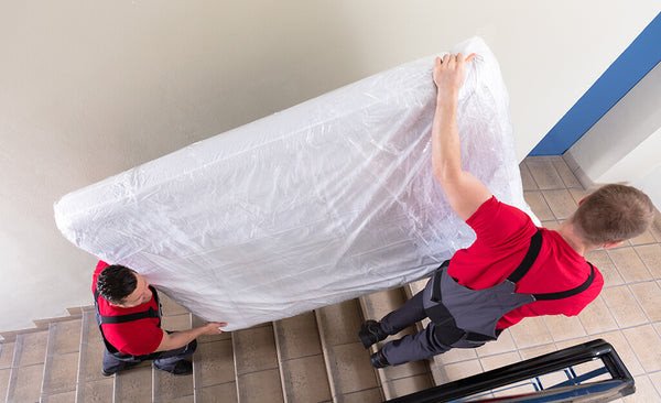 Kỹ thuật đóng gói nệm theo chất liệu trước khi vận chuyển xe máy