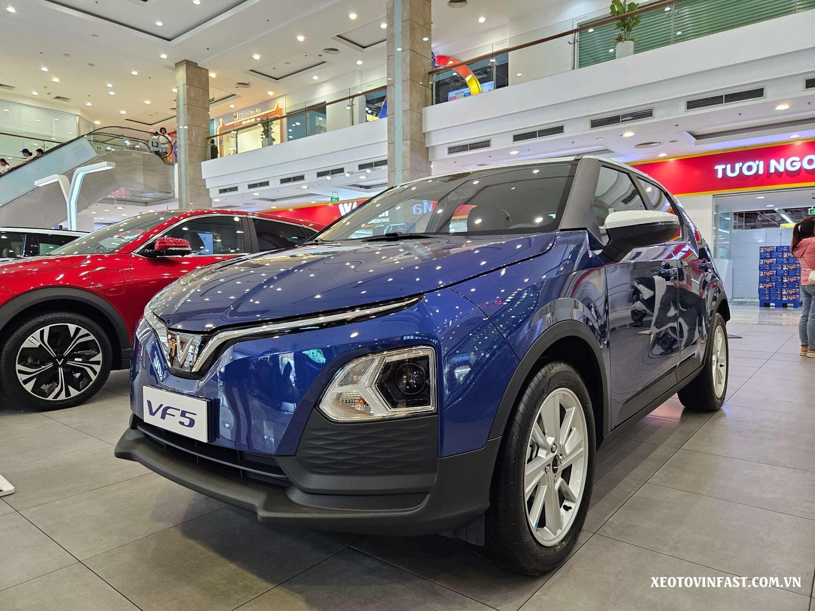 Kỹ thuật viên đang kiểm tra xe máy để bảo dưỡng định kỳ